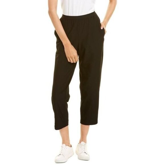 NWT Eileen Fisher Tapered Ankle Pants Size XS - Picture 1 of 11